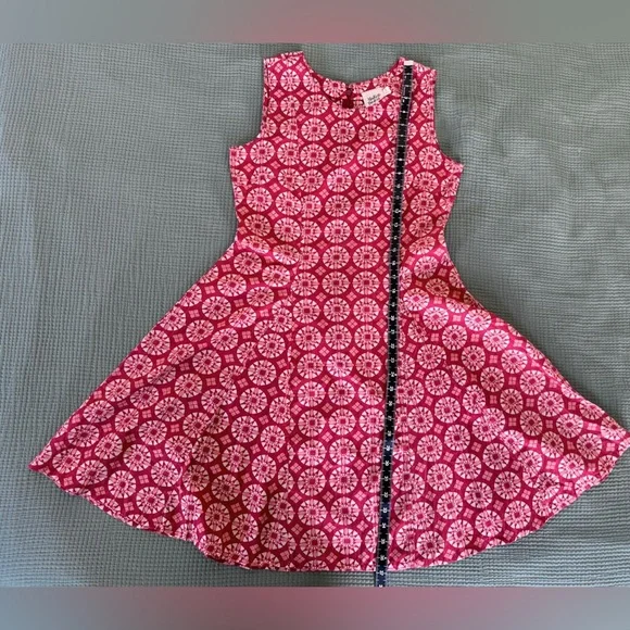 Mata Traders Sleeveless Cotton Dress - Size SMALL - Picture 7 of 8